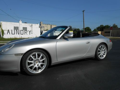 2000 Porsche 911 Carrera Convertible 2-Door 3.4L, US $22,500.00, image 2