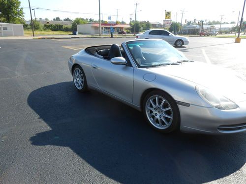 2000 Porsche 911 Carrera Convertible 2-Door 3.4L, US $22,500.00, image 4