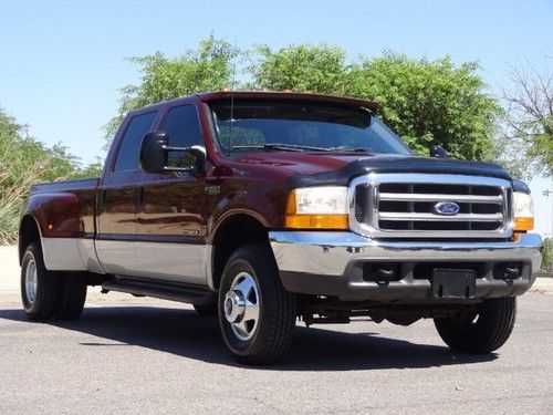 No reserve 99 f-350 xlt 4x4 drw 7.3 l power stroke turbo diesel ! low miles !