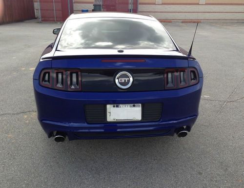 2013 Ford Mustang GT Coupe Premium 2-Door 5.0L (DEEP IMPACT BLUE), US $32,000.00, image 5