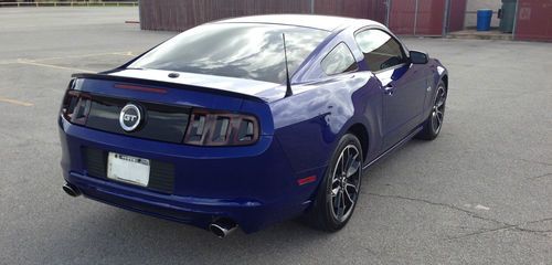 2013 Ford Mustang GT Coupe Premium 2-Door 5.0L (DEEP IMPACT BLUE), US $32,000.00, image 6
