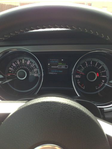 2013 Ford Mustang GT Coupe Premium 2-Door 5.0L (DEEP IMPACT BLUE), US $32,000.00, image 9