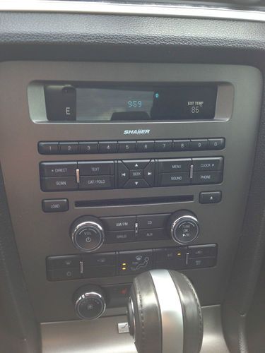 2013 Ford Mustang GT Coupe Premium 2-Door 5.0L (DEEP IMPACT BLUE), US $32,000.00, image 10