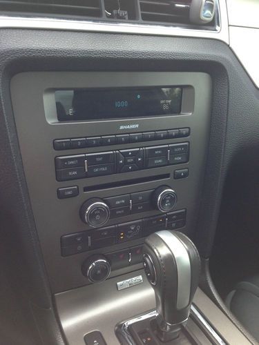 2013 Ford Mustang GT Coupe Premium 2-Door 5.0L (DEEP IMPACT BLUE), US $32,000.00, image 11