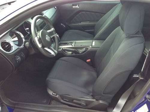2013 Ford Mustang GT Coupe Premium 2-Door 5.0L (DEEP IMPACT BLUE), US $32,000.00, image 12