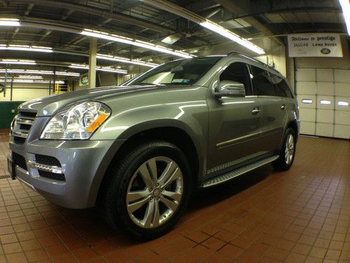 Mercedes gl450 4-matic navigation  prem pkg 1 app pkg dual dvd only 6k 1 owner
