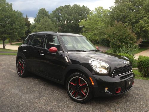 2012 mini cooper countryman s 4-door 1.6l only like new turbo low resere