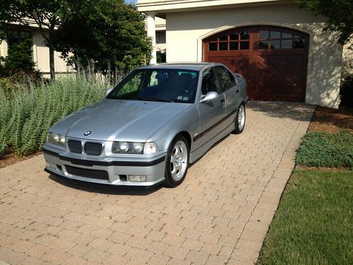 1998 bmw m3 dinan sedan 4-door 1 owner adult owned never tracked no reserve