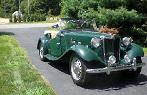 Mgtd 1953 t series mg td