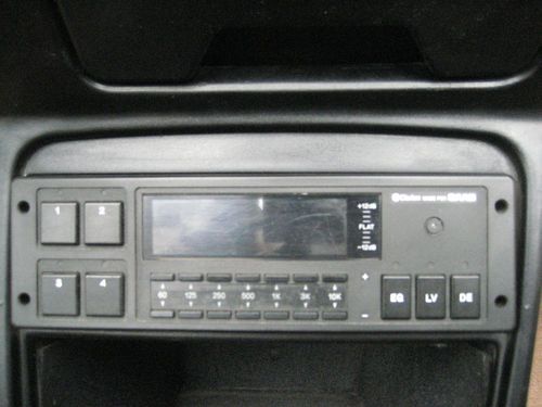 1989 Saab 900 Turbo Convertible 2-Door 2.0L 16 Valves Black Well-Maintained !!!, image 9