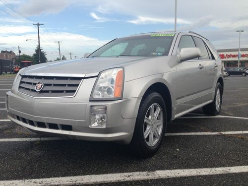 2004 cadillac srx base sport utility 4-door 3.6l