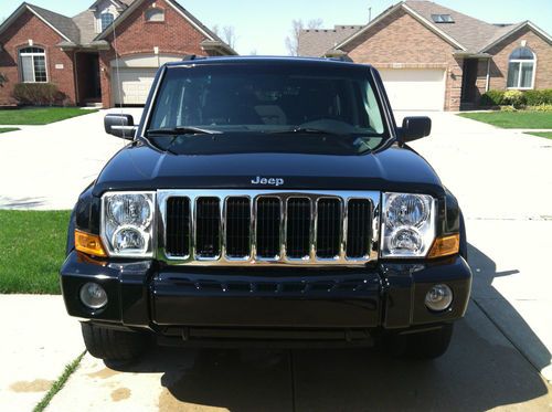 2007 jeep commander base sport utility 4-door 3.7l