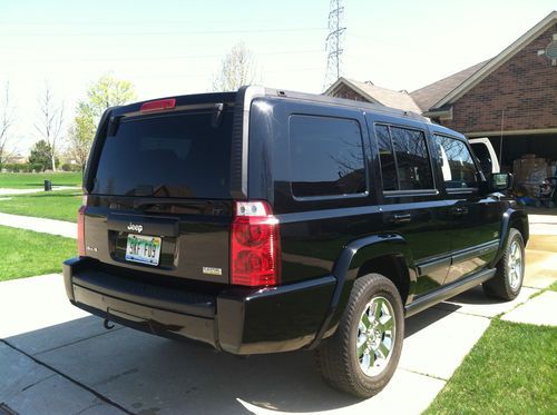 2007 Jeep Commander Base Sport Utility 4-Door 3.7L, US $12,900.00, image 5