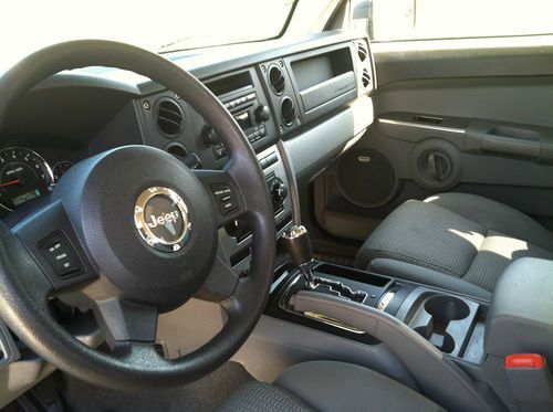 2007 Jeep Commander Base Sport Utility 4-Door 3.7L, US $12,900.00, image 17