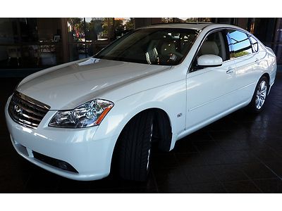 Excellent low mile one fl owner 2006 infiniti m45 technology