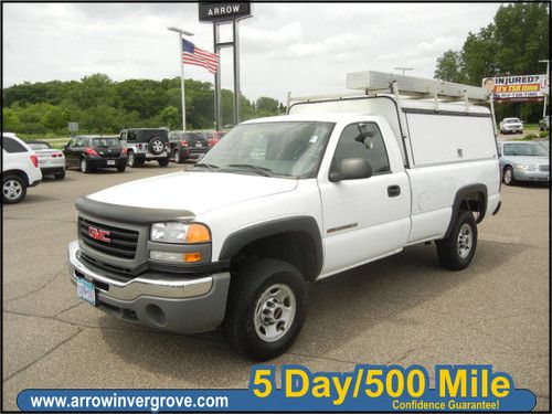 2007 gmc sierra 2500hd classic