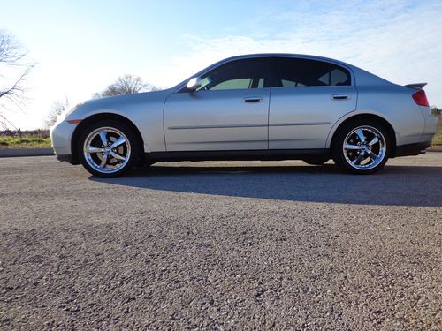 2004 infiniti g35 x sedan 4-door 3.5l