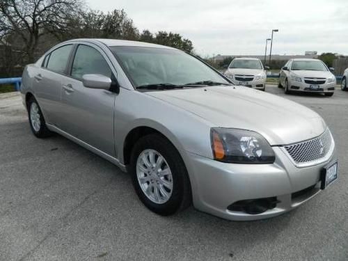 2011  mitsubishi  galant fe  only 12000  miles flood damage runs great