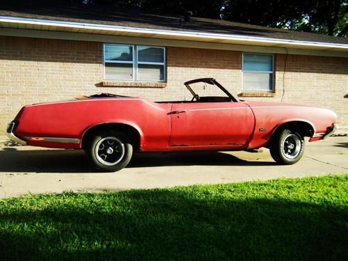 1971 cutlass convertible