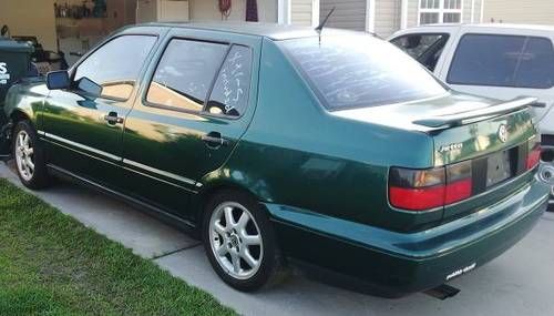 1997 volkswagen jetta glx sedan 4-door 2.8l vr6