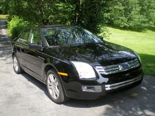 2008 ford fusion sel sedan 4-door 3.0l