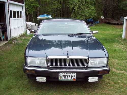1993 jaguar xj6 sovereign sedan 4-door 4.0l