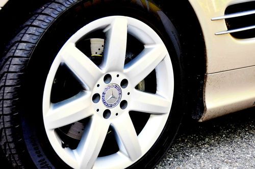 2003 Mercedes-Benz SL500 Base Convertible 2-Door 5.0L, image 3