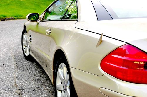 2003 Mercedes-Benz SL500 Base Convertible 2-Door 5.0L, image 6