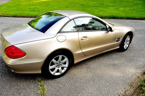 2003 Mercedes-Benz SL500 Base Convertible 2-Door 5.0L, image 7
