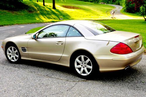 2003 Mercedes-Benz SL500 Base Convertible 2-Door 5.0L, image 8