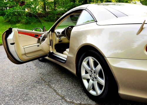 2003 Mercedes-Benz SL500 Base Convertible 2-Door 5.0L, image 9