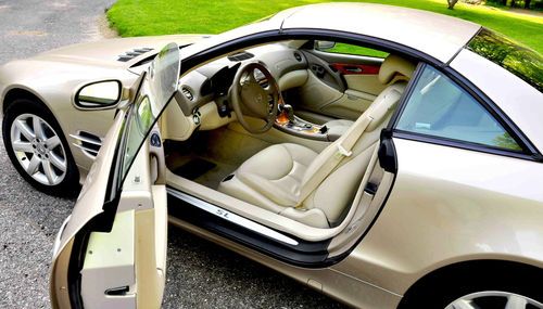 2003 Mercedes-Benz SL500 Base Convertible 2-Door 5.0L, image 10