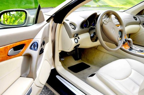 2003 Mercedes-Benz SL500 Base Convertible 2-Door 5.0L, image 11