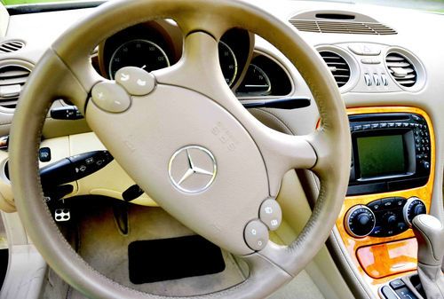 2003 Mercedes-Benz SL500 Base Convertible 2-Door 5.0L, image 13