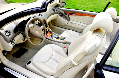 2003 Mercedes-Benz SL500 Base Convertible 2-Door 5.0L, image 14