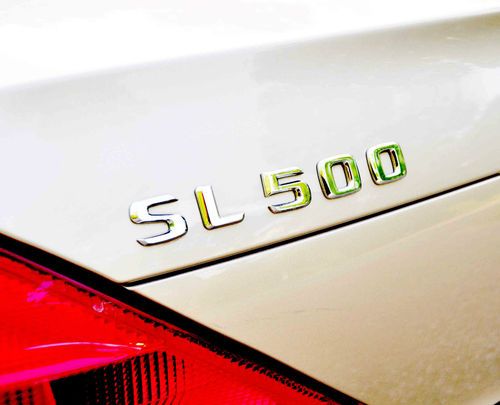 2003 Mercedes-Benz SL500 Base Convertible 2-Door 5.0L, image 16