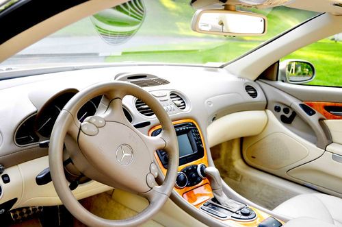 2003 Mercedes-Benz SL500 Base Convertible 2-Door 5.0L, image 17