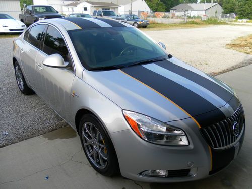 2011 buick regal cxl sedan 4-door 2.0l