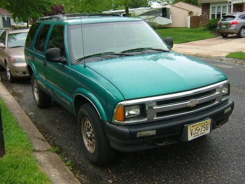 1995 chevrolet blazer automatic transmission with 17200 miles