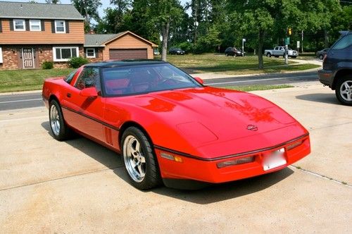 Lingenfelter corvette zr-1  623hp!!,  402c.i. , 21,385 miles, garage kept