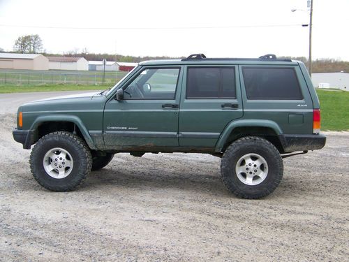 2000 jeep cherokee classic sport utility 4-door 4.0l