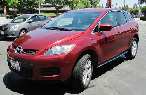 2008 mazda cx7 grand touring sport utility 4-door 80.000 miles.