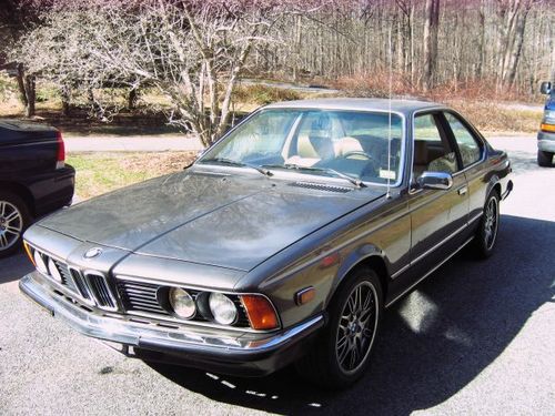 1978 bmw 633csi base coupe 2-door 3.2l