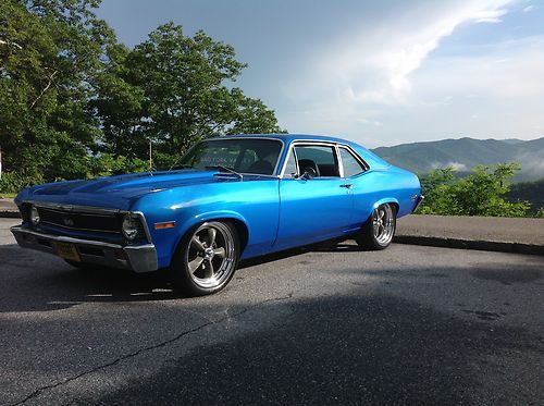 1969 chevy nova ss trim 350 4 speed pro touring stance