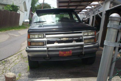 1994 chevy silverado sport 4x4 stepside pickup truck 4wd clean title