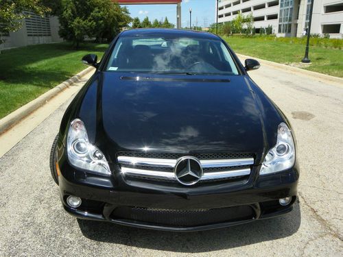 2008 Mercedes-Benz CLS550 AMG 54.000 mil Sport Package, image 2