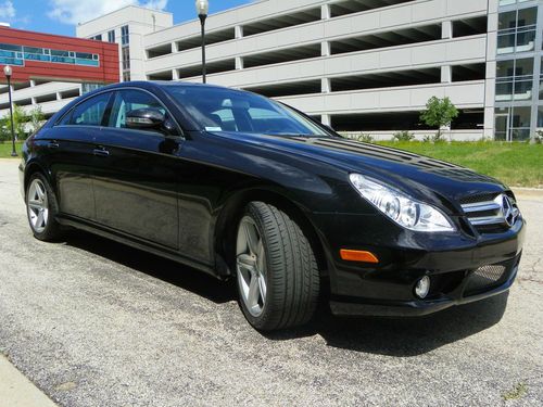 2008 Mercedes-Benz CLS550 AMG 54.000 mil Sport Package, image 3
