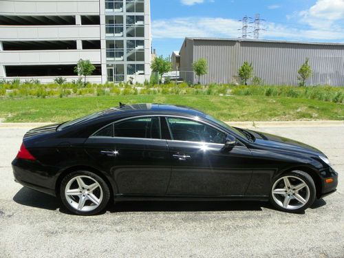2008 Mercedes-Benz CLS550 AMG 54.000 mil Sport Package, image 4