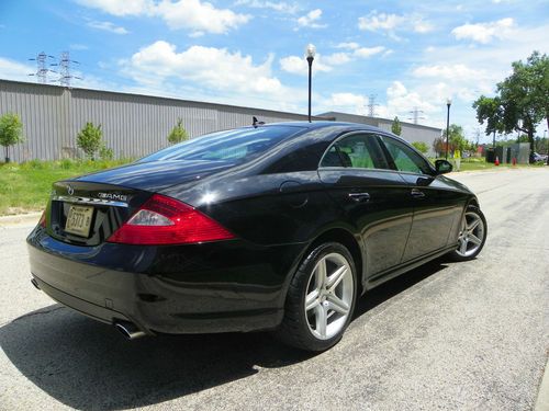 2008 Mercedes-Benz CLS550 AMG 54.000 mil Sport Package, image 5