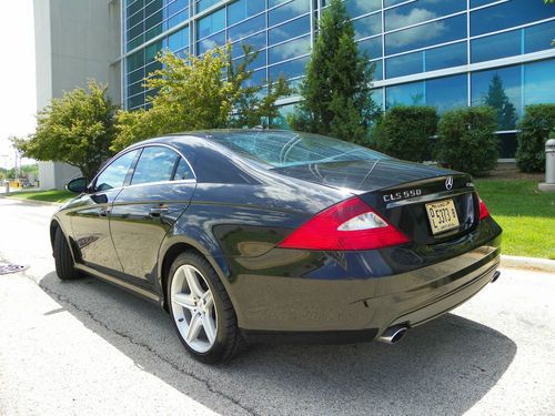 2008 Mercedes-Benz CLS550 AMG 54.000 mil Sport Package, image 7